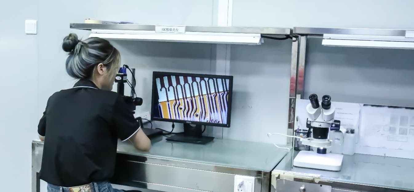 Inspection work in the reliability laboratory