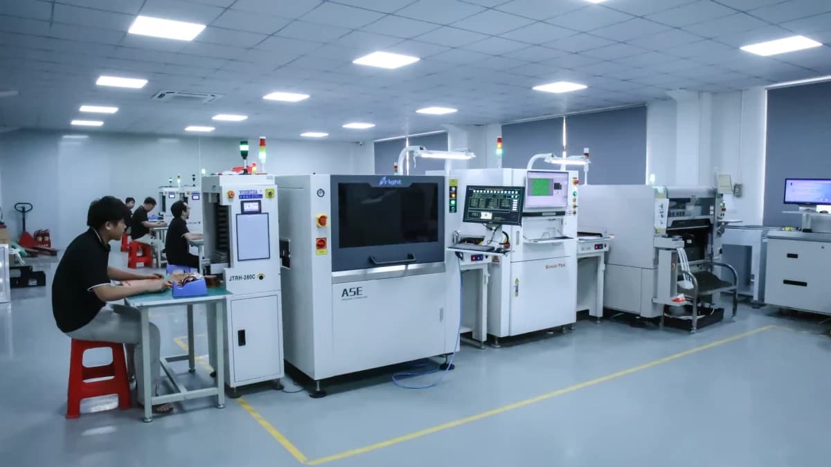 Process data analysis and precision test equipment