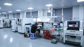 自動化柔性電路生產線裝置