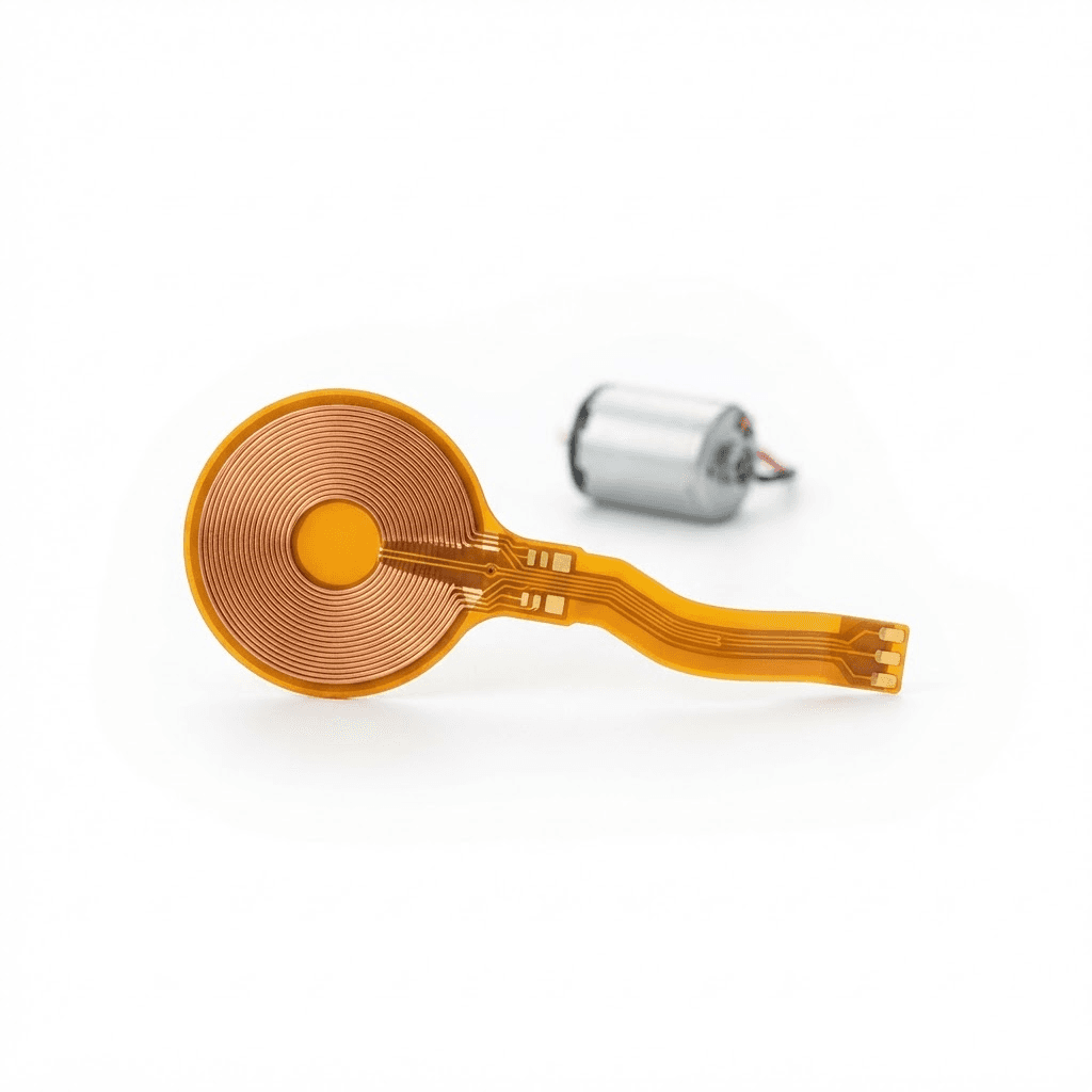 Coreless-motor FPC