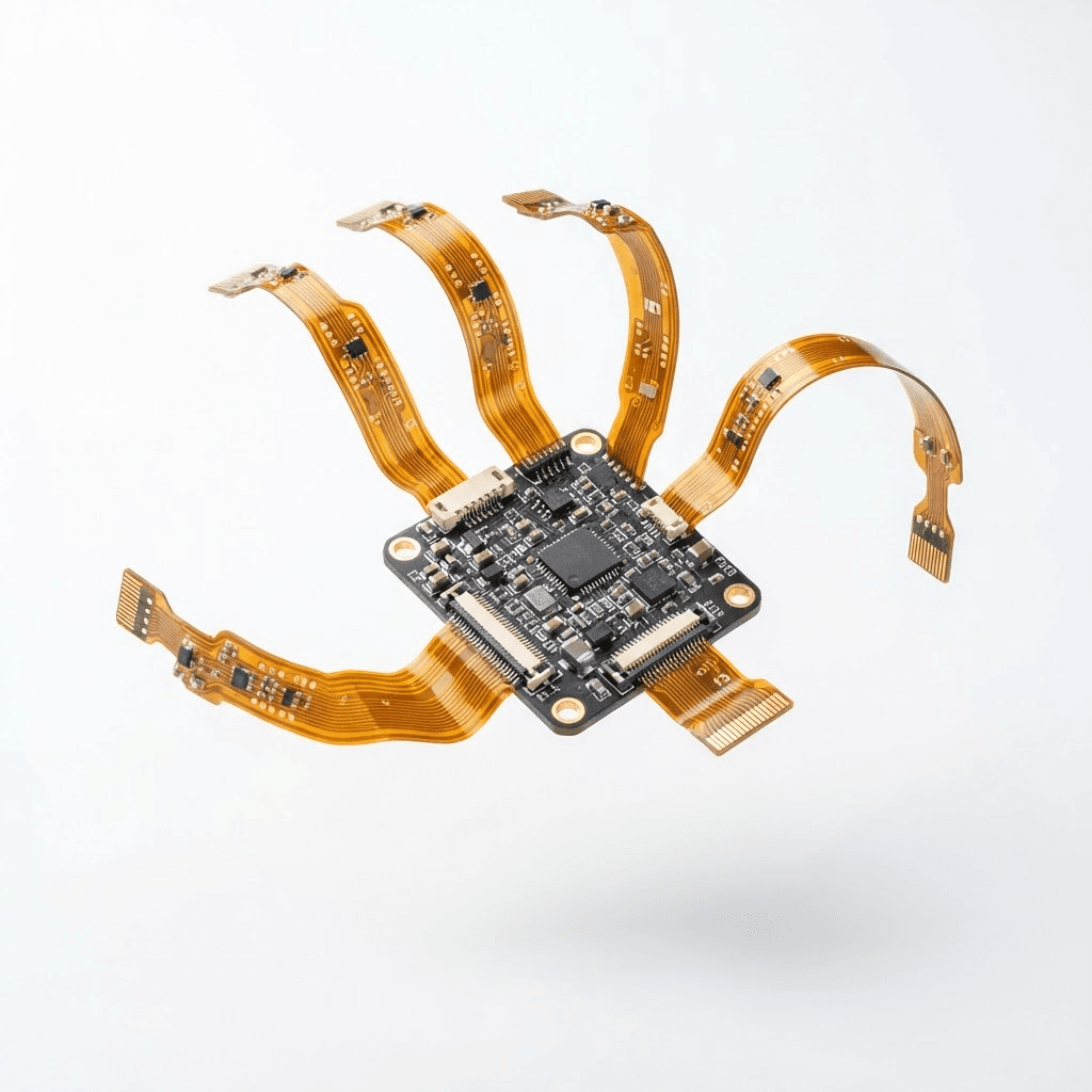 Dexterous-hand FPCA