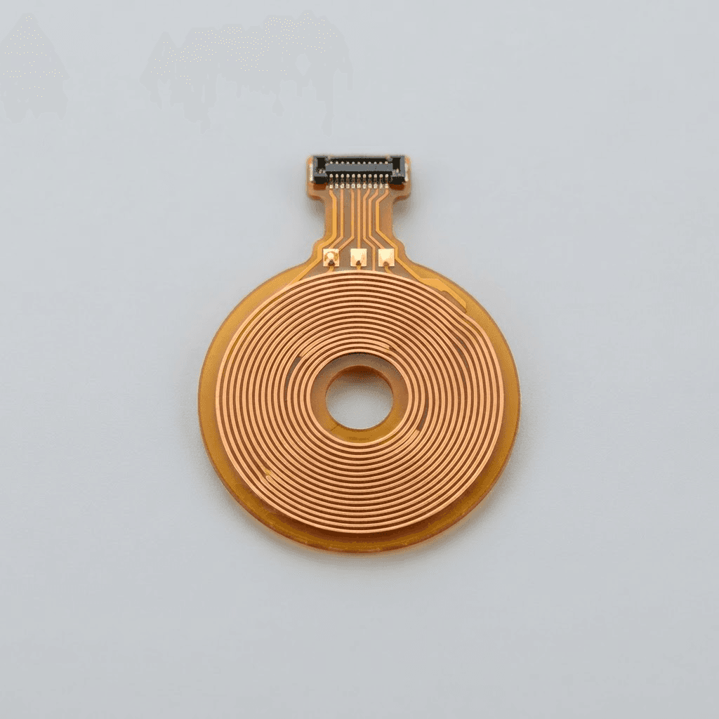 Coreless motor FPC