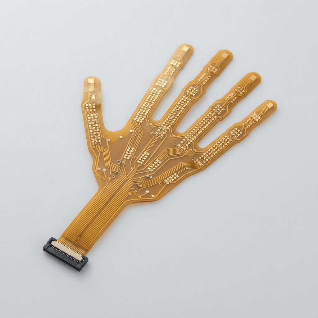 Dexterous hand sensing FPC