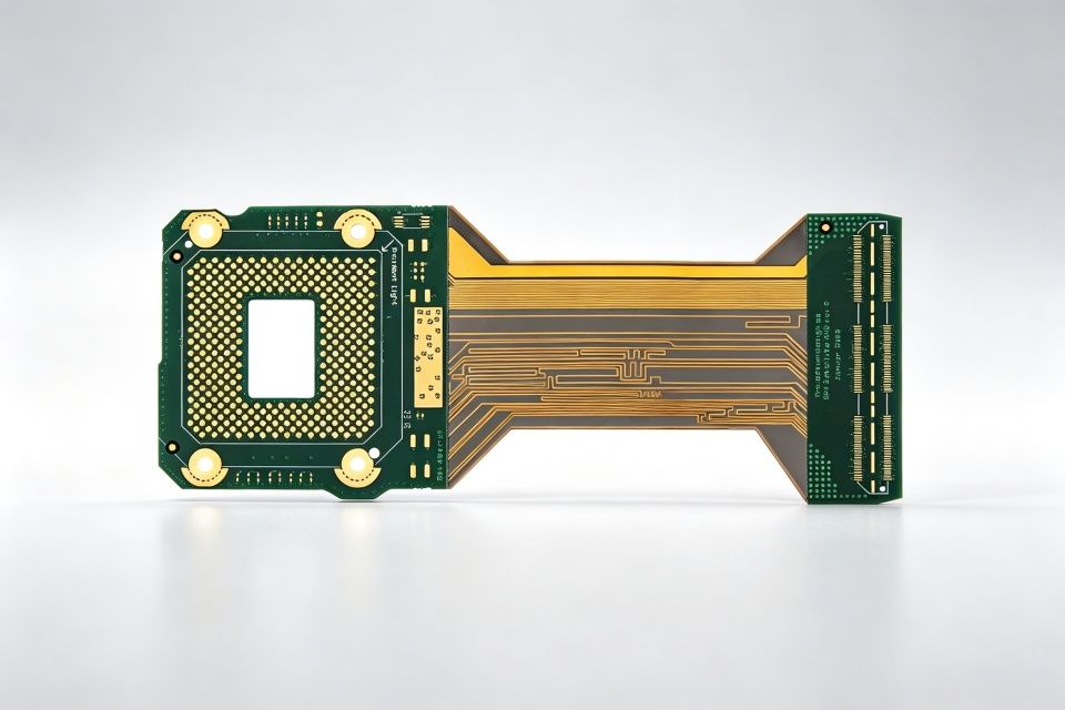 AI识别连接FPC