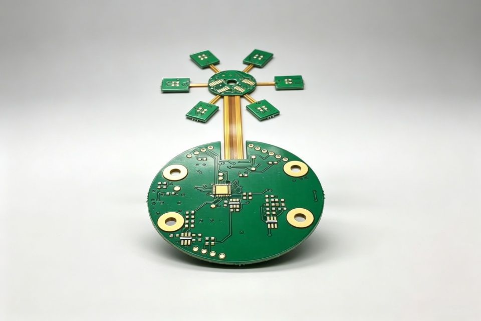 机器人部件连接FPC