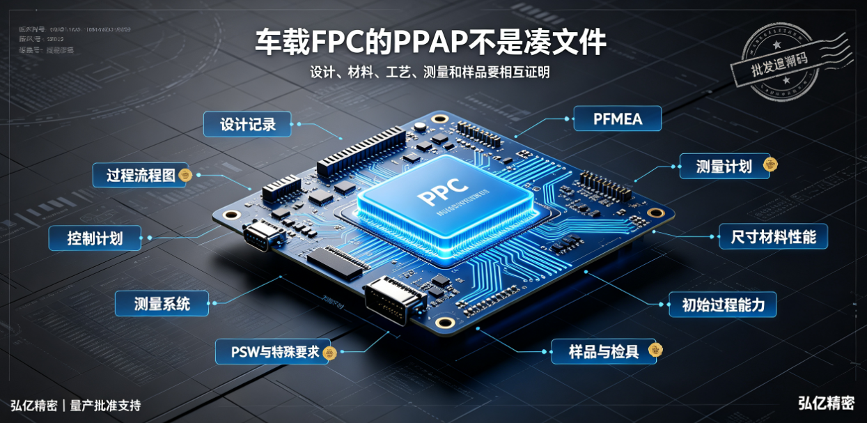 자동차용 FPC 제조사가 준비해야 할 PPAP 자료는 무엇인가? 프로젝트 승인 증거 목록
