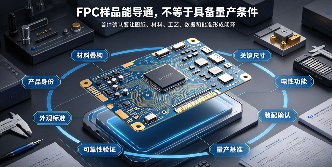 FPCメーカーにおける初品確認の実施方法:量産開始前に確認すべき8つのキーポイント