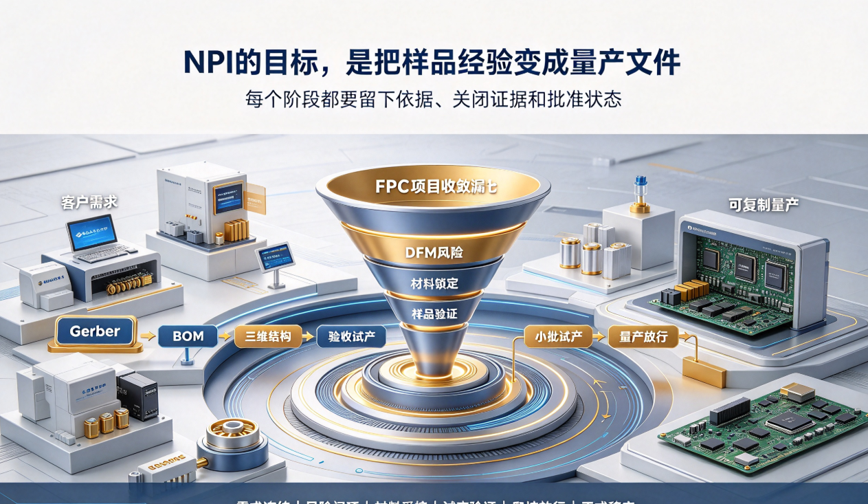 How FPC Manufacturers Can Execute Successful NPI Introduction: Seven Phases from Requirement Freeze to Mass Production Handover