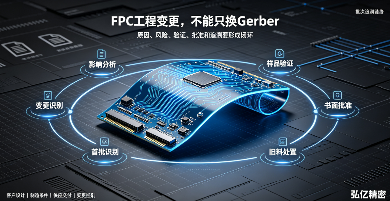 FPC厂家如何管理工程变更?从样品改版到量产切换的控制方法