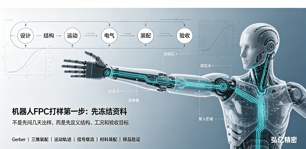 What Documentation Do Robot FPC Manufacturers Require Before Prototyping? 3D Structure, Motion Trajectory, and Signal Requirements Are All Essential