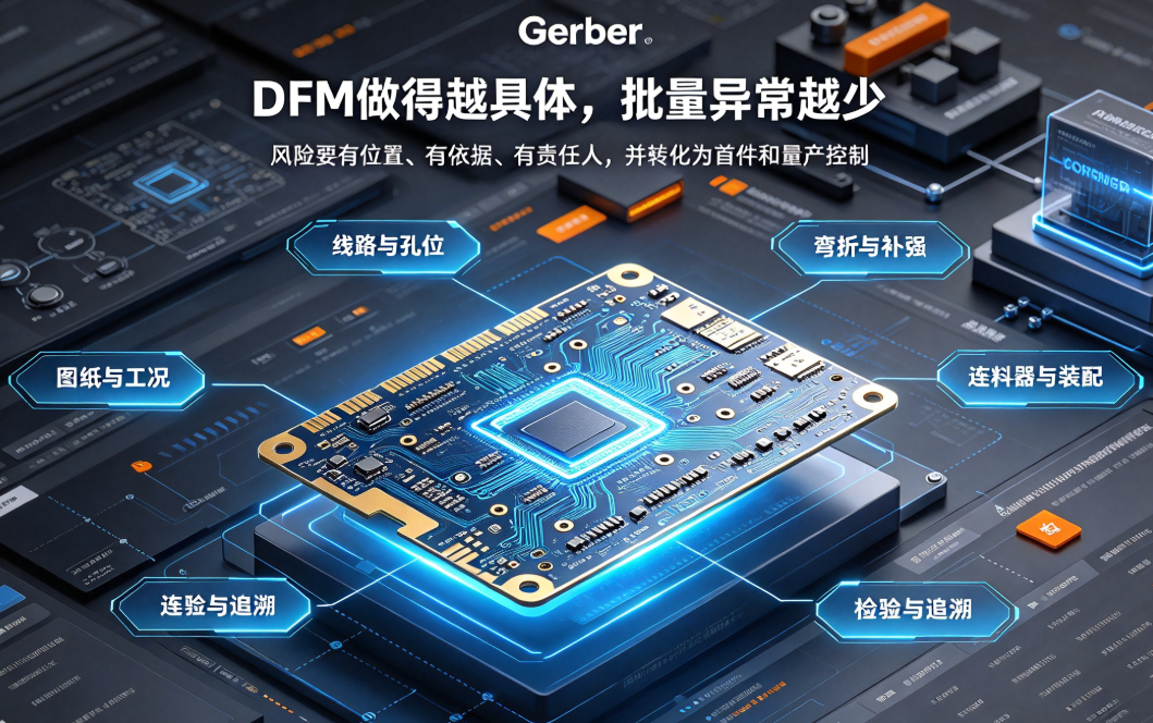 FPC廠家如何做DFM評審?6個設計問題決定能否穩定量產