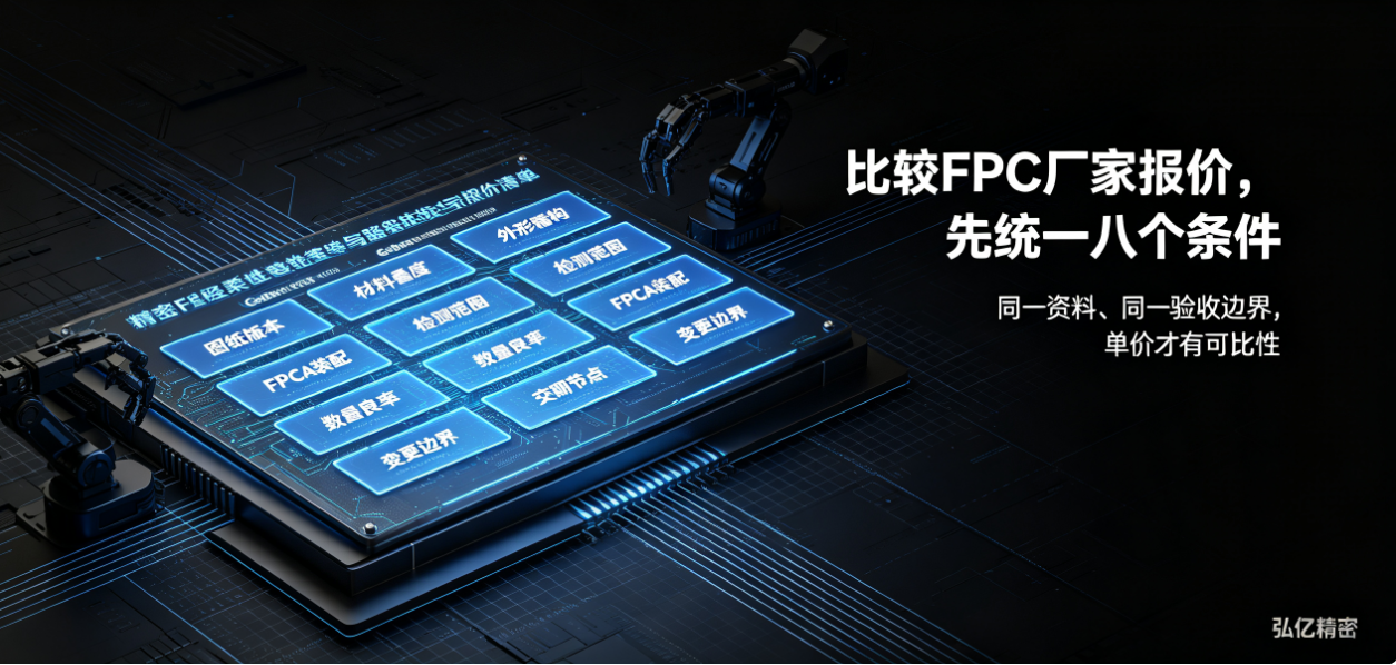 FPC廠家報價差異為什麼這麼大?先統一這8個詢價口徑