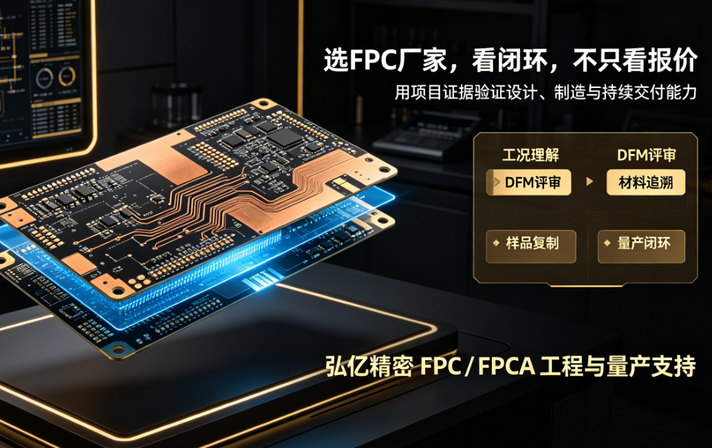 FPC廠家怎麼判斷量產能力?採購稽覈不能只看報價