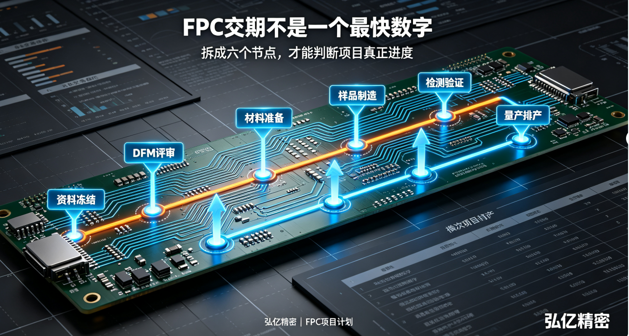 How to Evaluate FPC Manufacturer Lead Times: Six Critical Nodes from Design Freeze to Mass Production Scheduling