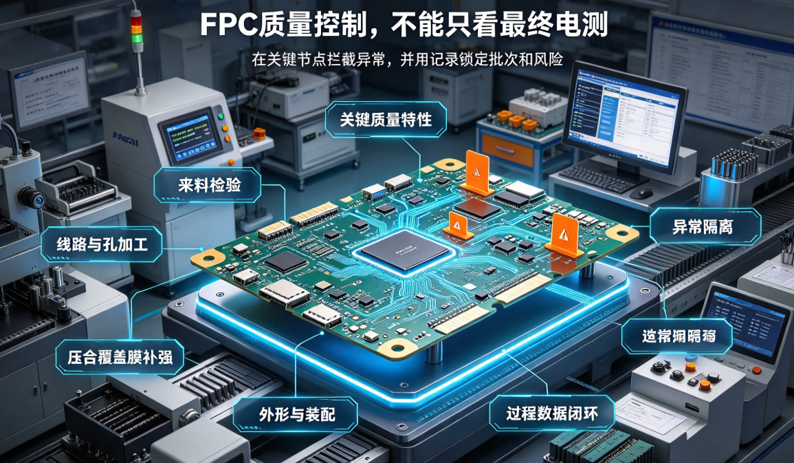 FPCメーカーの工程内検査とは?IPQCから異常ロット出荷までの7つのキーポイント