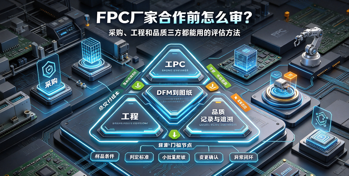 How to Evaluate an FPC Manufacturer Before Partnership: An Assessment Method Usable by Procurement, Engineering, and Quality Teams