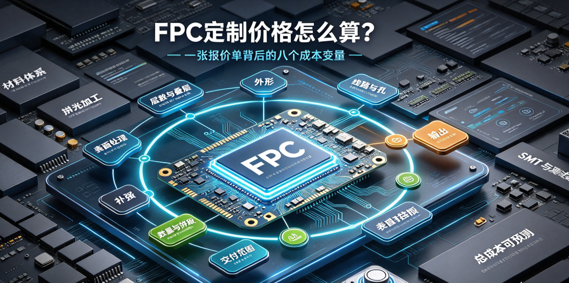 FPCカスタム価格の算出方法:見積もり書の裏に隠された8つのコスト変数