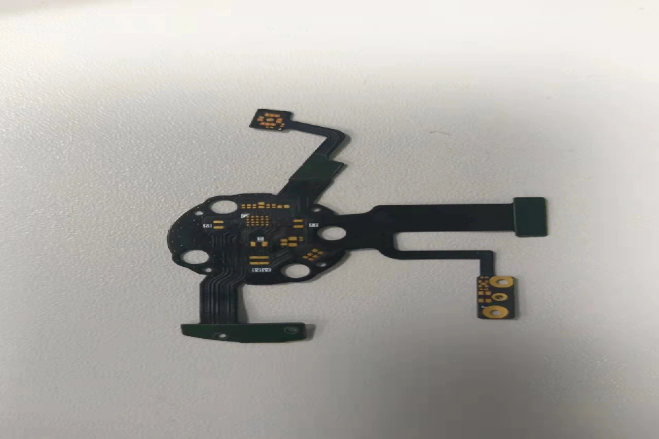 スマートウェアラブル用マザーボードFPC