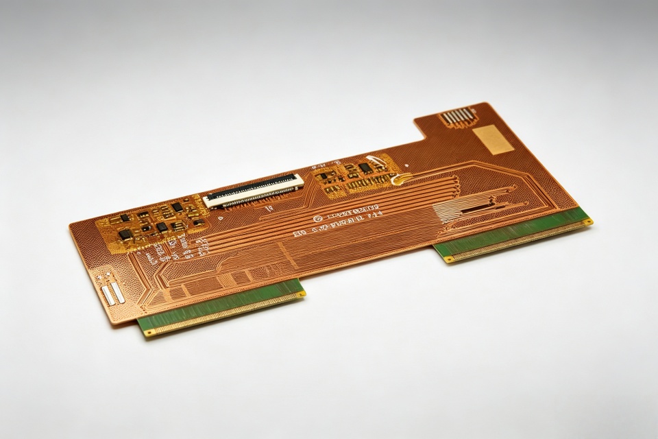 Central Control Display Touch Module FPC